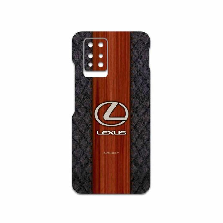 برچسب پوششی ماهوت مدل Lexus-Logo مناسب برای گوشی موبایل اینفینیکس Note 10 Pro MAHOOT Lexus-Logo Cover Sticker for Infinix Note 10 Pro